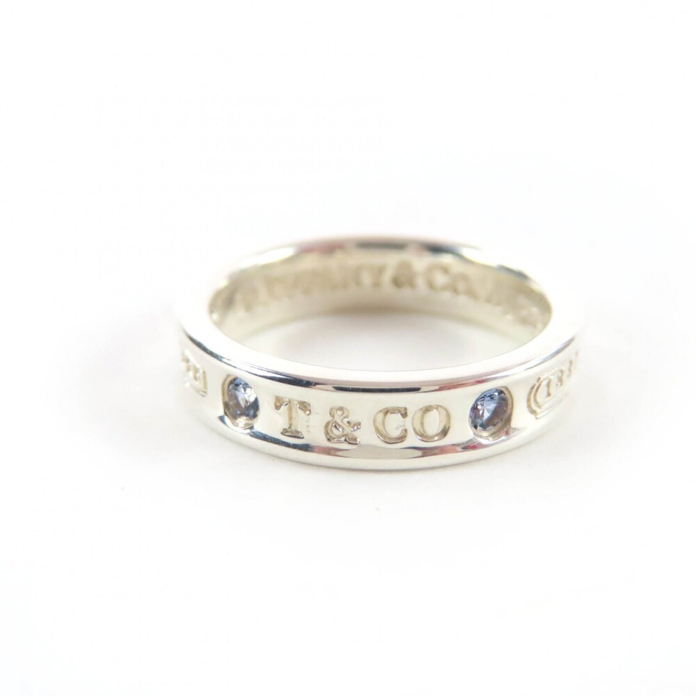 TIFFANY Authentic Silver Ring - Picture 1 of 11